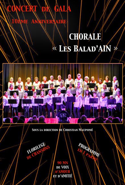 Chorale Les Balad’Ain